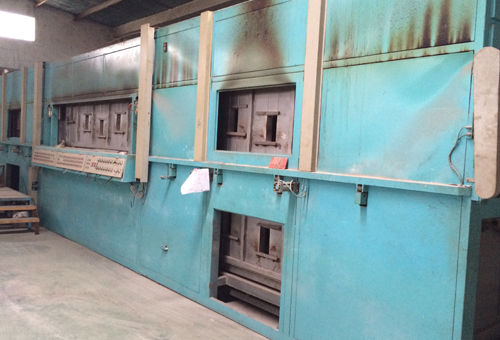 大型熱彎連續(xù)爐