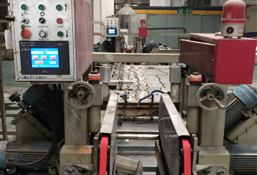 聯(lián)抗機(jī)械雙邊磨邊機(jī)