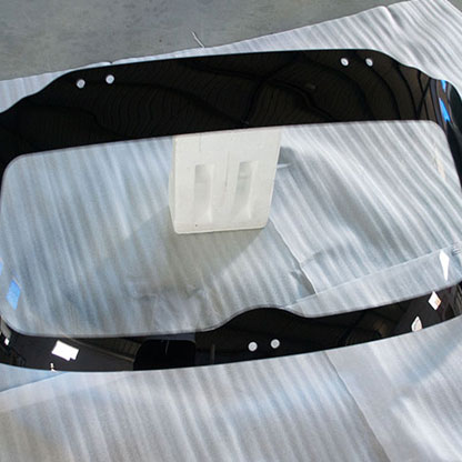 雙曲面-電動(dòng)車(chē)汽車(chē)后擋風(fēng)鋼化玻璃